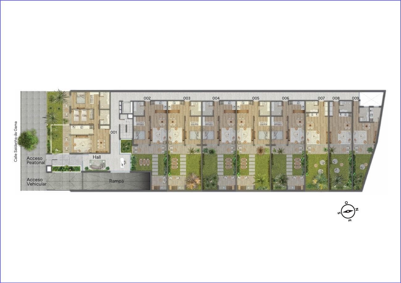 Studio Apartment for Sale in Puerto Buceo - 007