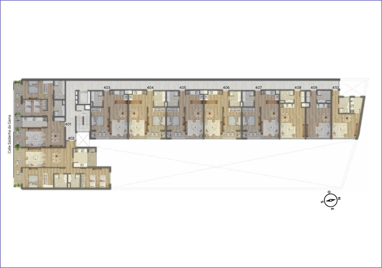 Studio Apartment for Sale in Puerto Buceo - 410