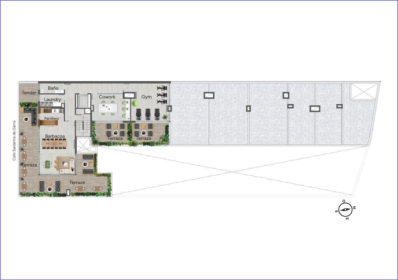 Studio Apartment for Sale in Puerto Buceo - 410
