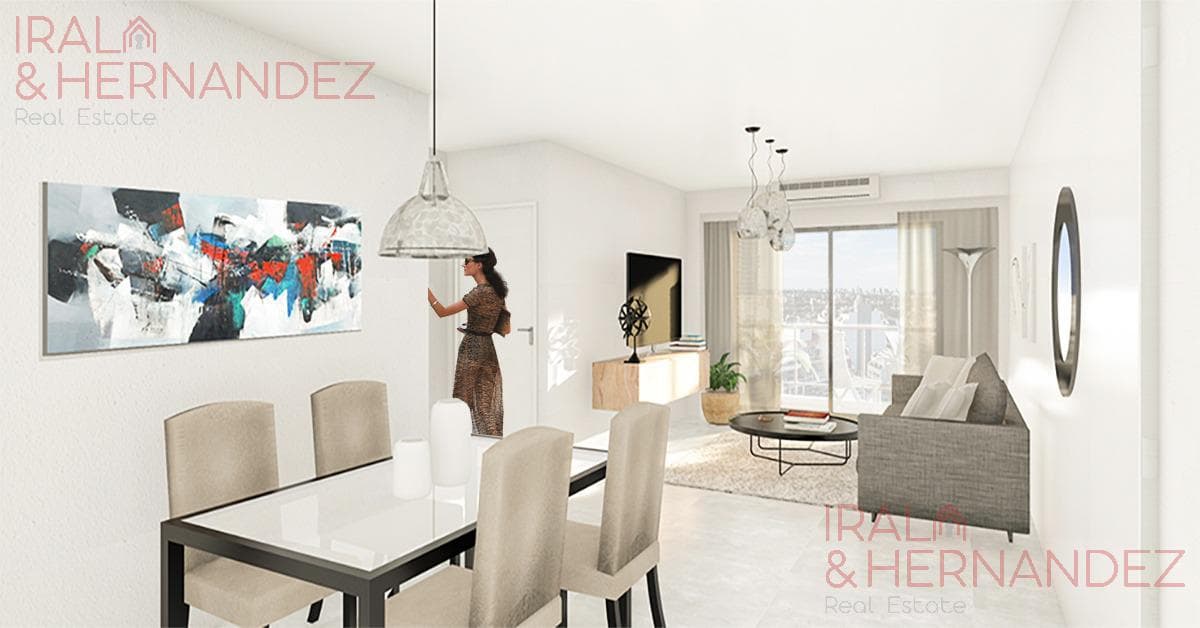 Apartment - Nuñez - STUDIO APARTMENT FOR SALE WITH BALCONY - PANORAMIC VIEW