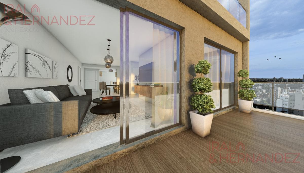 Apartment - Nuñez - STUDIO APARTMENT FOR SALE WITH BALCONY - PANORAMIC VIEW