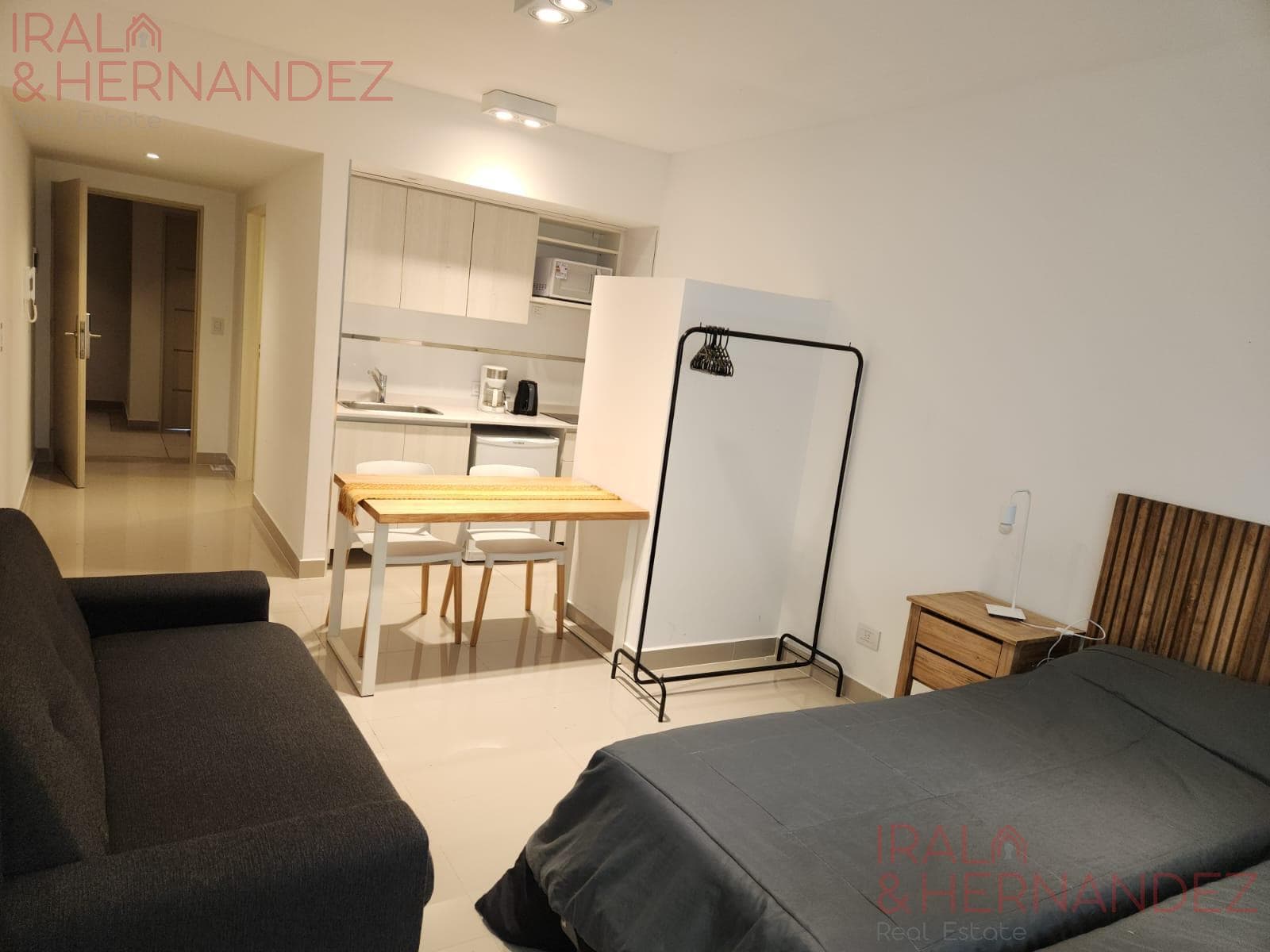 Furnished Studio Apartment for Sale in Monserrat