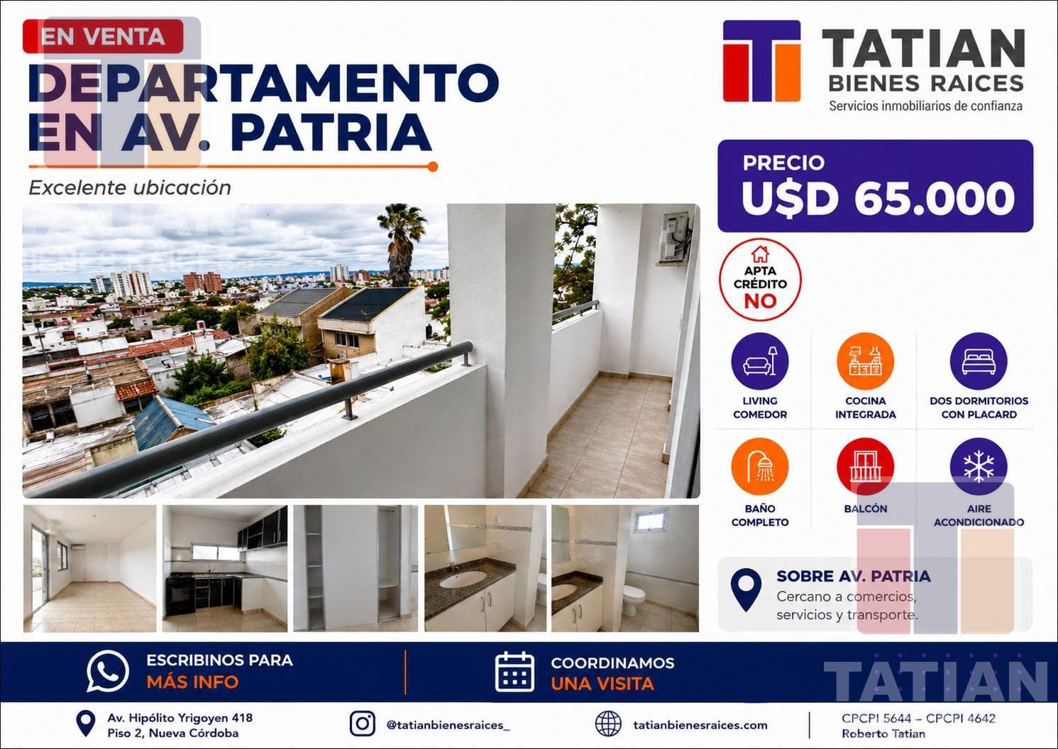 Brand-New in Barrio Jardín! Exclusive 2-Bedroom Apartment with Patio and Garage
