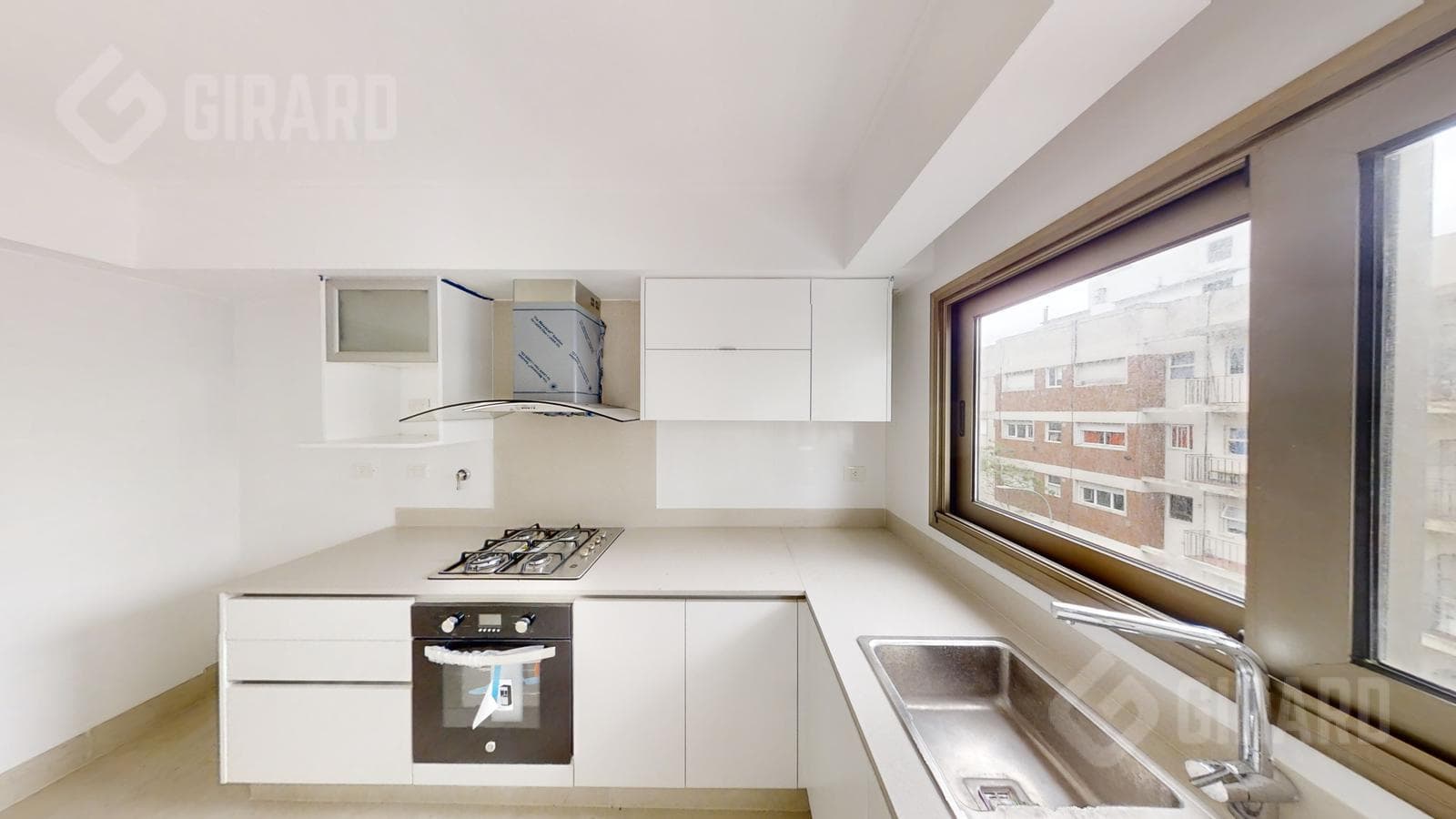 Brand-new 3-room apartment for sale. Spacious living/dining room. Paseo Aldrey area. With a patio.