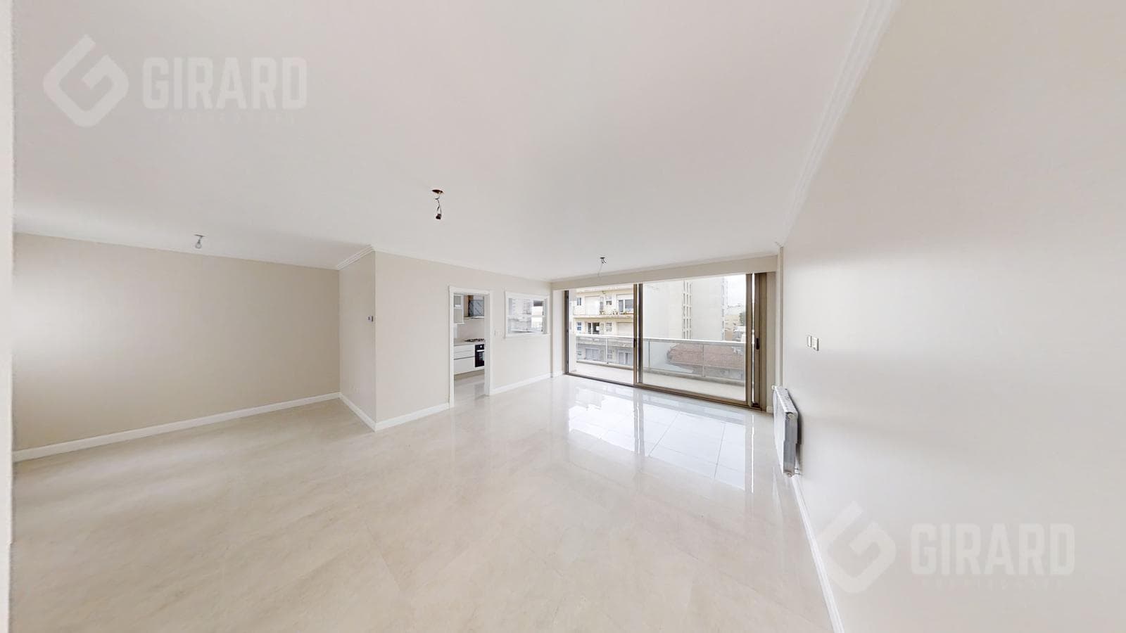 Brand-new 3-room apartment for sale. Spacious living/dining room. Paseo Aldrey area. With a patio.