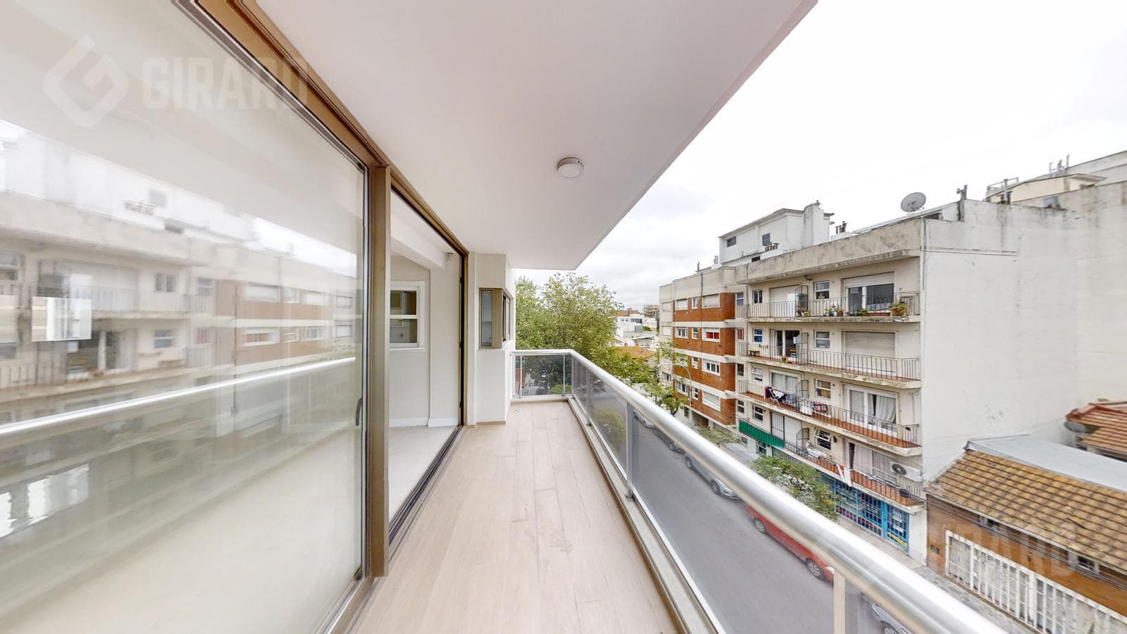 Brand-new 3-room apartment for sale. Spacious living/dining room. Paseo Aldrey area. With a patio.
