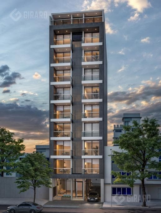 "Honolulu 3" Real Estate Development, Paseo Aldrey Area - 2-Room Studio Apartment