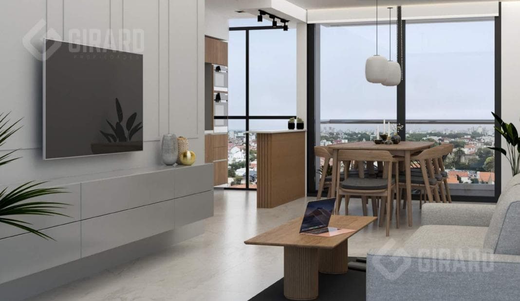 "Honolulu 3" Real Estate Development, Paseo Aldrey Area - 2-Room Studio Apartment