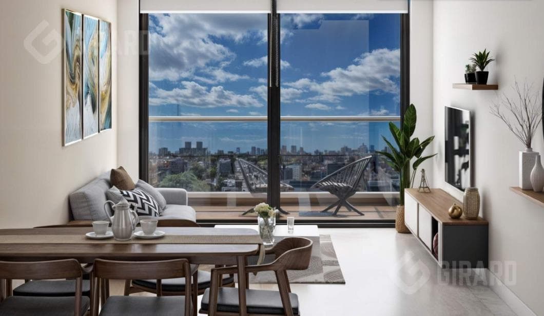 "Honolulu 3" Real Estate Development, Paseo Aldrey Area - 2-Room Apartment