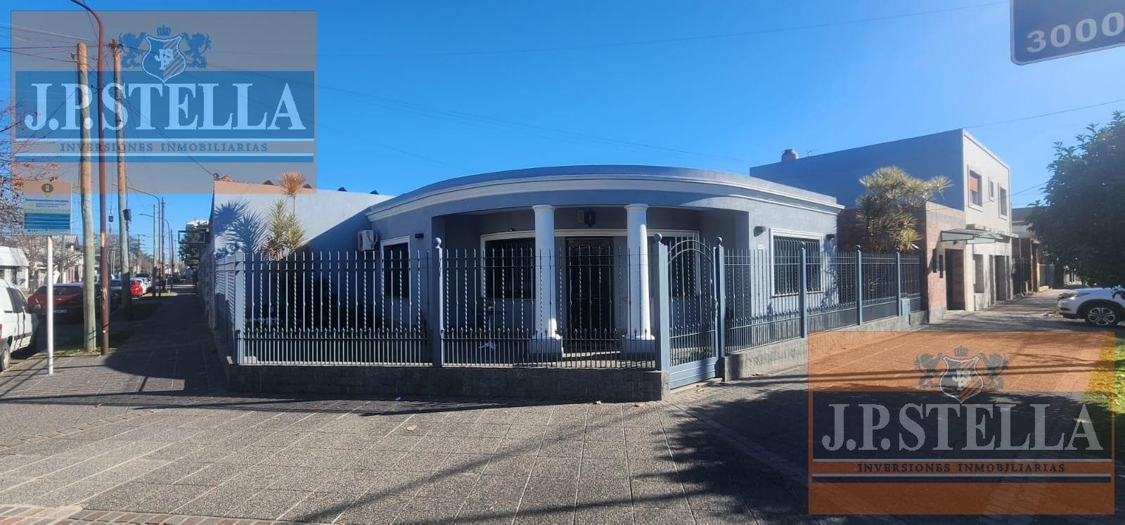 Casa Americana en Esquina C/amplio Quincho - Garage 2 Autos - S.Justo (Ctro)