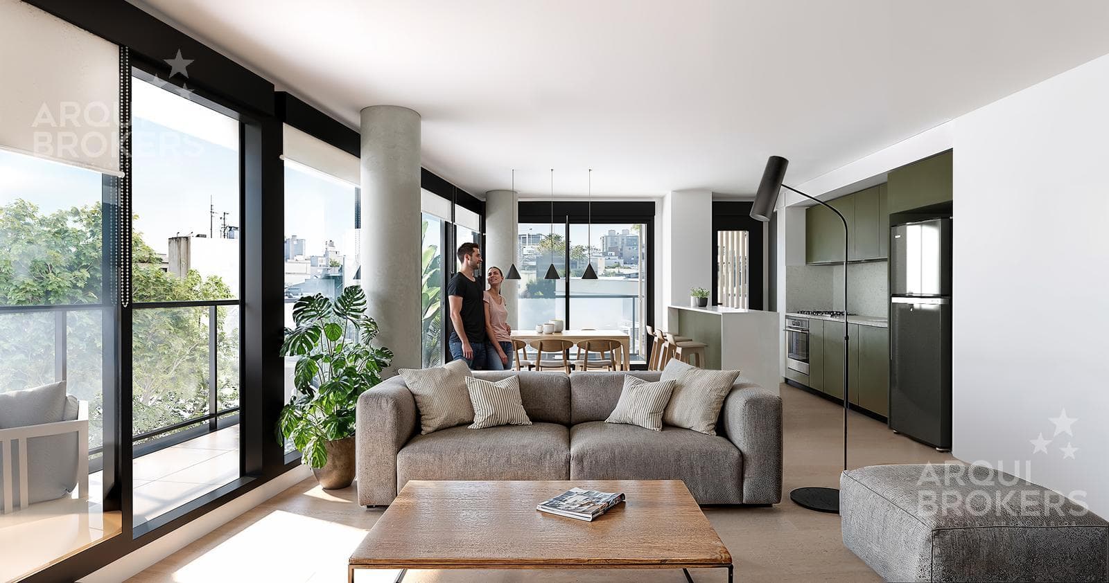 Two-Bedroom Apartment for Sale in Punta Carretas - 003B