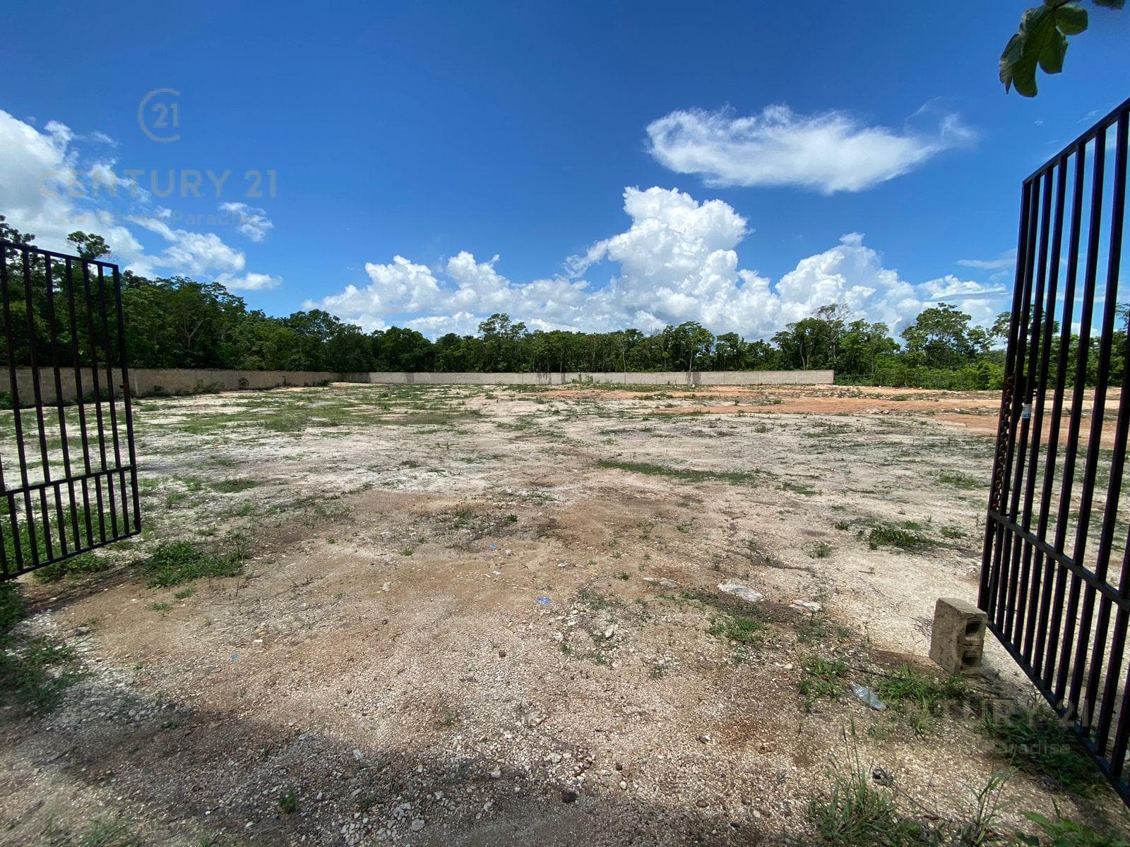 Fenced-in plot of land for RENT near Av. López Portillo C3888