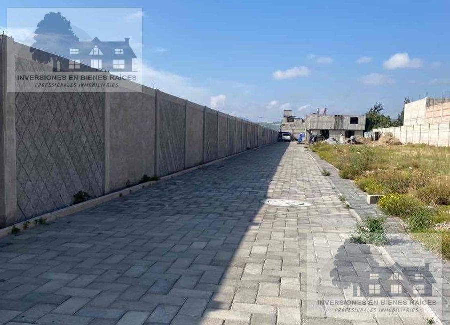 Land for Sale in San Juan Tilapa, 15 Minutes from Downtown Toluca