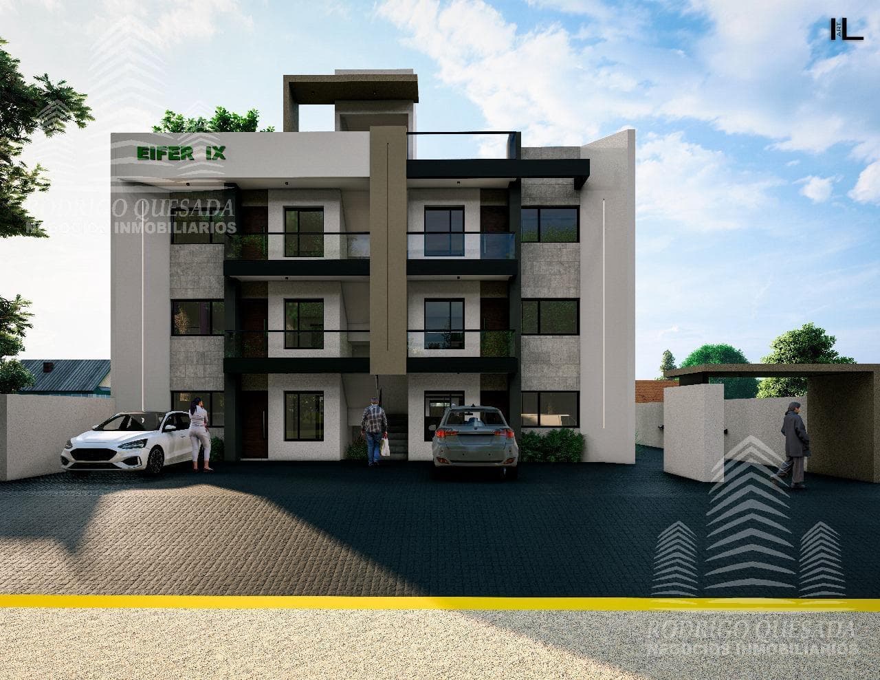 |EIFER IX| |APARTMENT| |FINANCED| |COSTA AZUL|