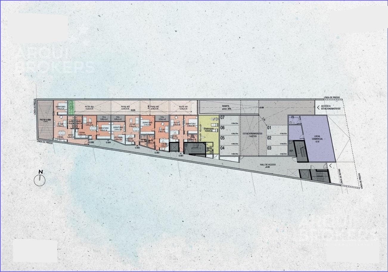 One-bedroom apartment for sale in Pocitos - 112