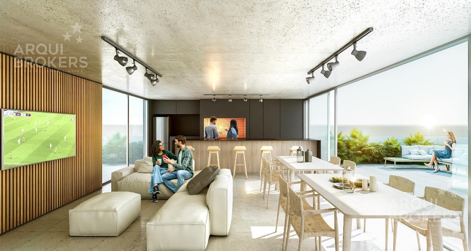 Two-Bedroom Apartment for Sale in Pocitos - 303