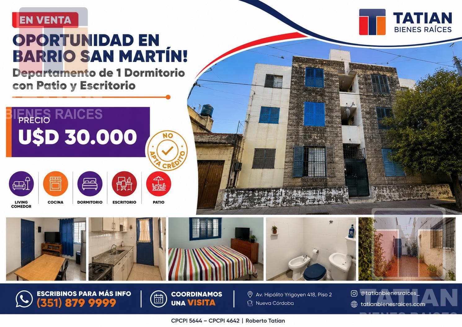 Apartment for Sale—BARGAIN