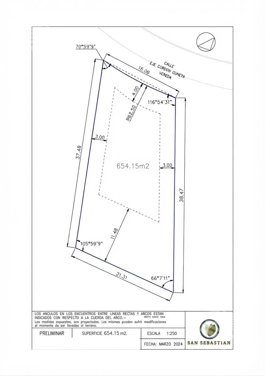 Land for Sale in the San Sebastian Area 13