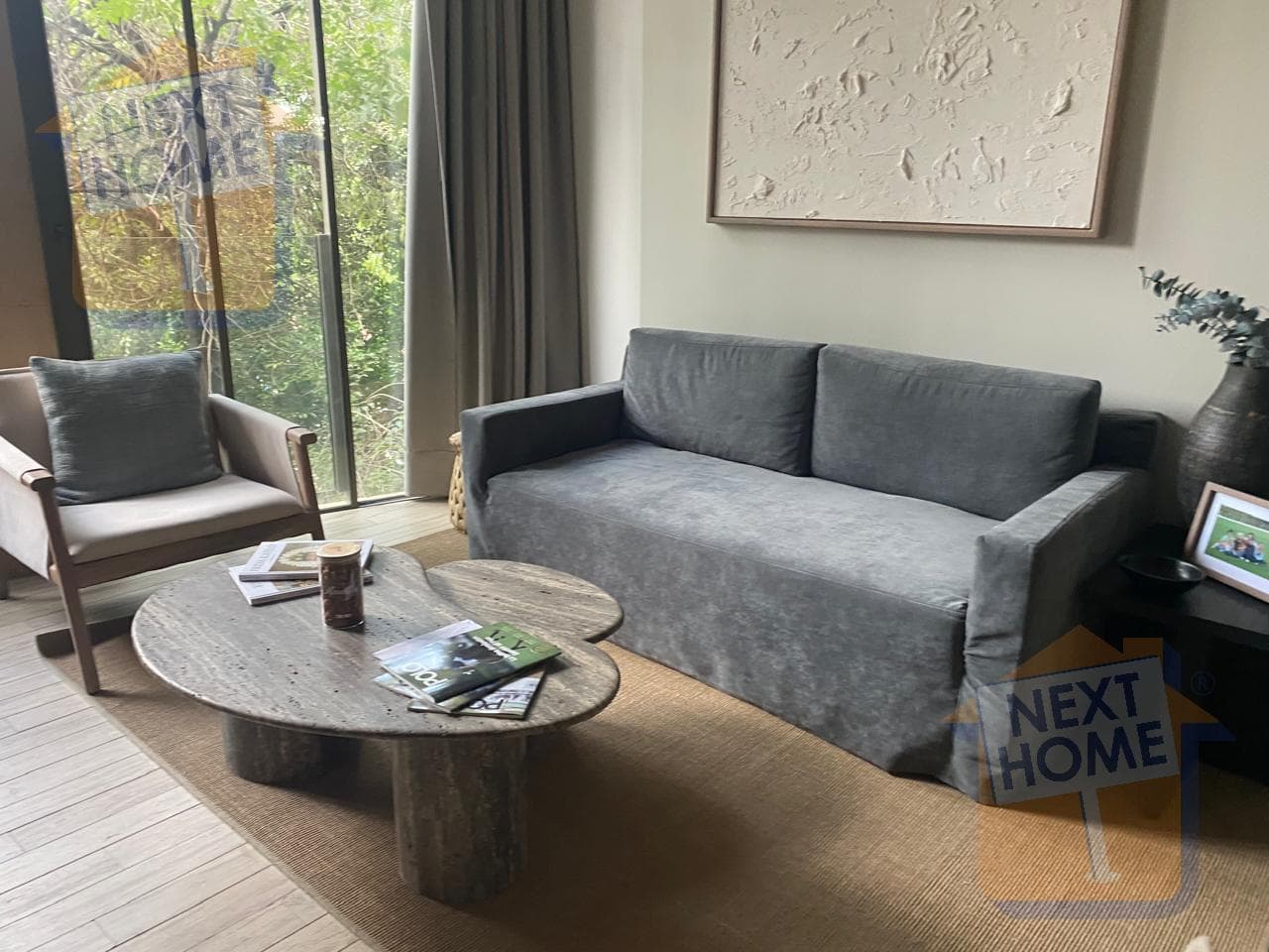 FURNISHED APARTMENT FOR SALE IN NORTH ROMA