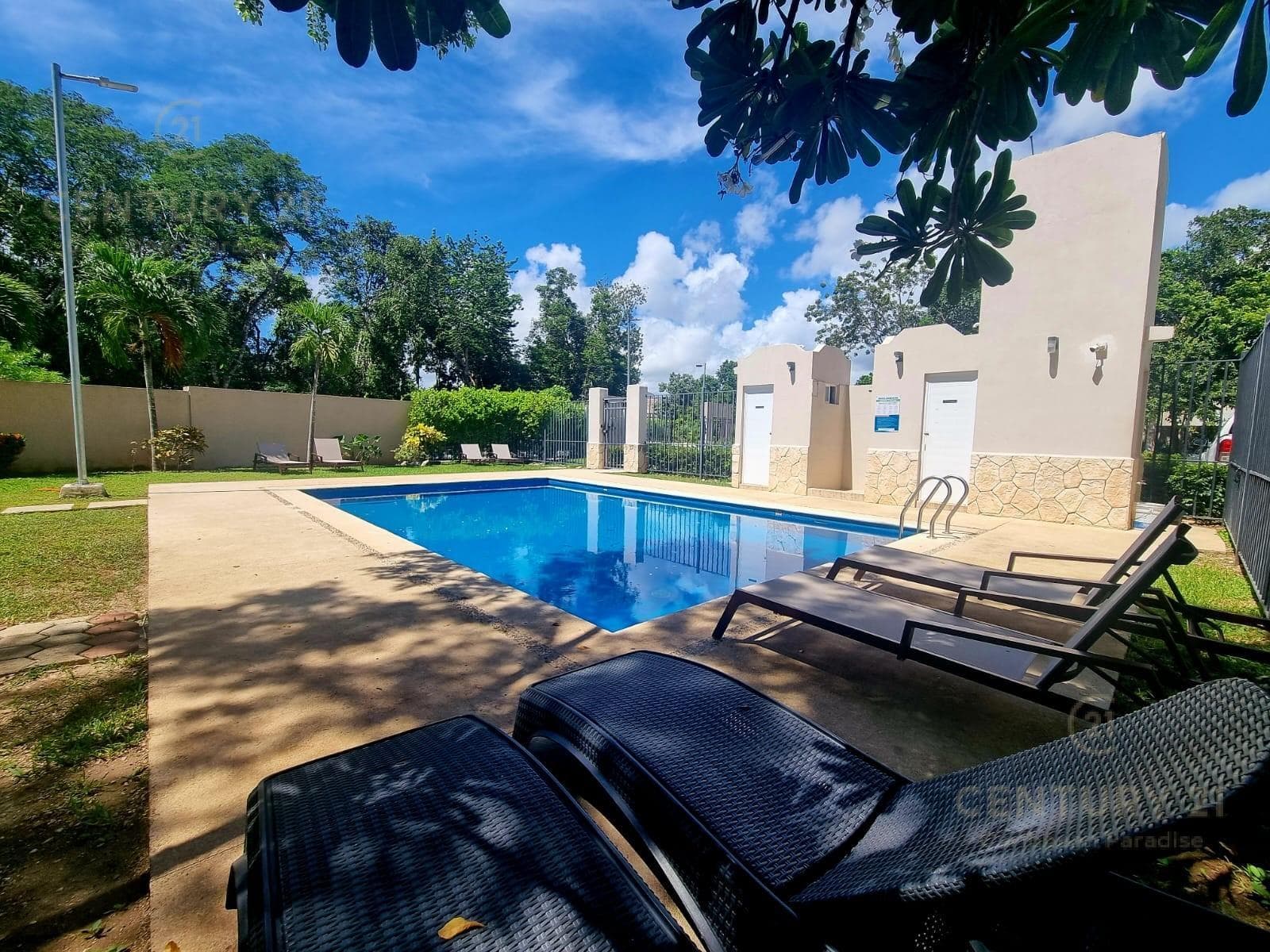 2-bedroom furnished apartment for rent, Jardines de Mayakoba. Playa del Carmen P4256