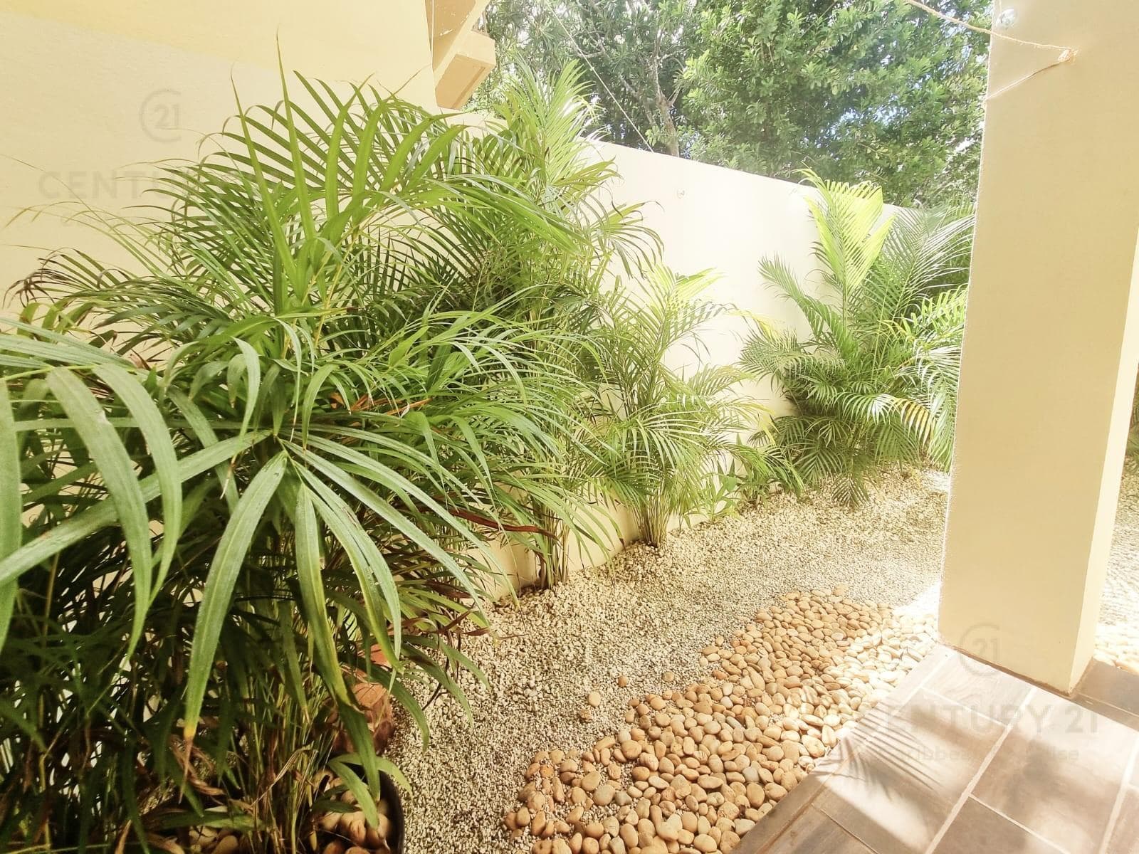 2-bedroom furnished apartment for rent, Jardines de Mayakoba. Playa del Carmen P4256