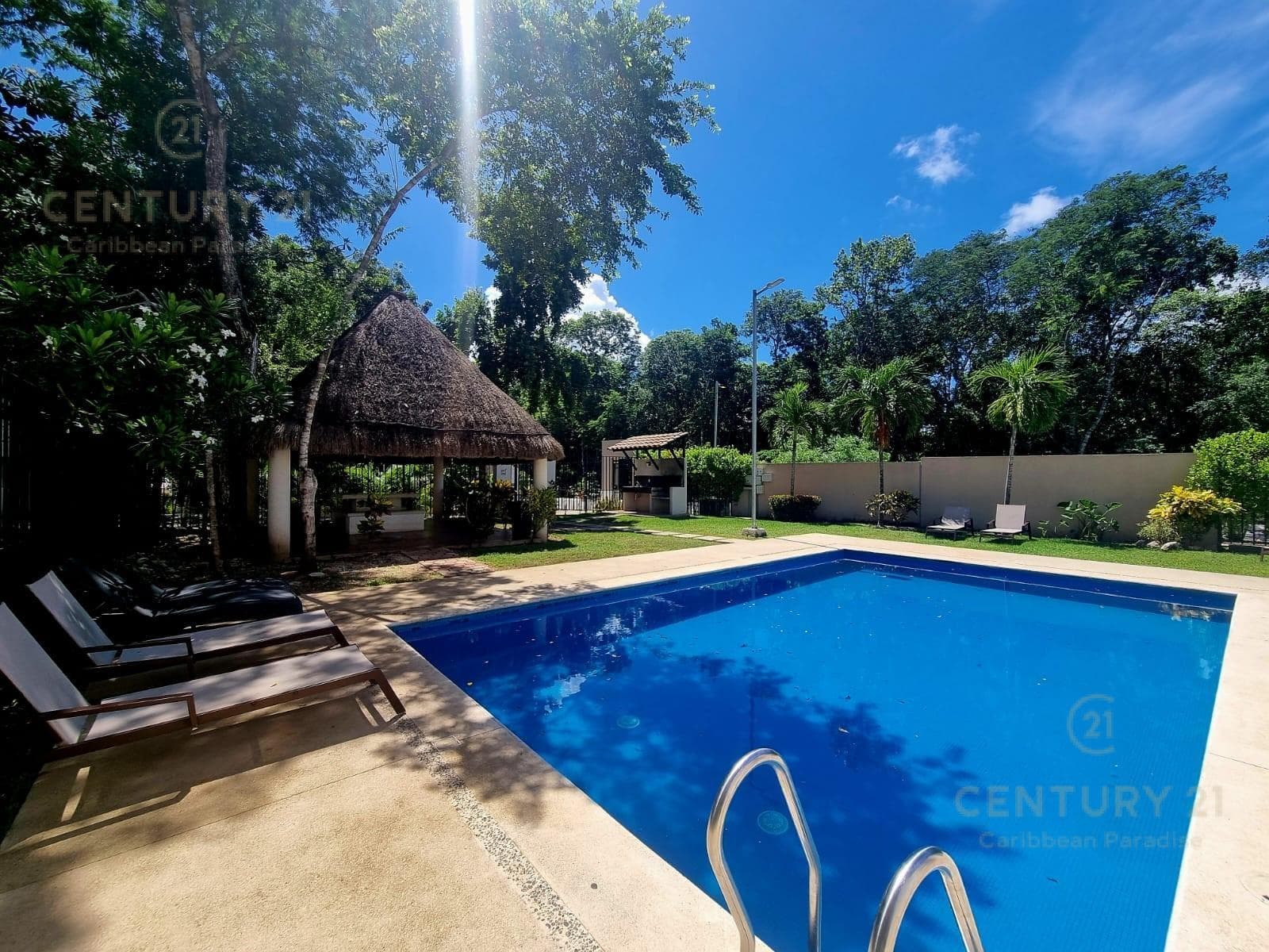 2-bedroom furnished apartment for rent, Jardines de Mayakoba. Playa del Carmen P4256