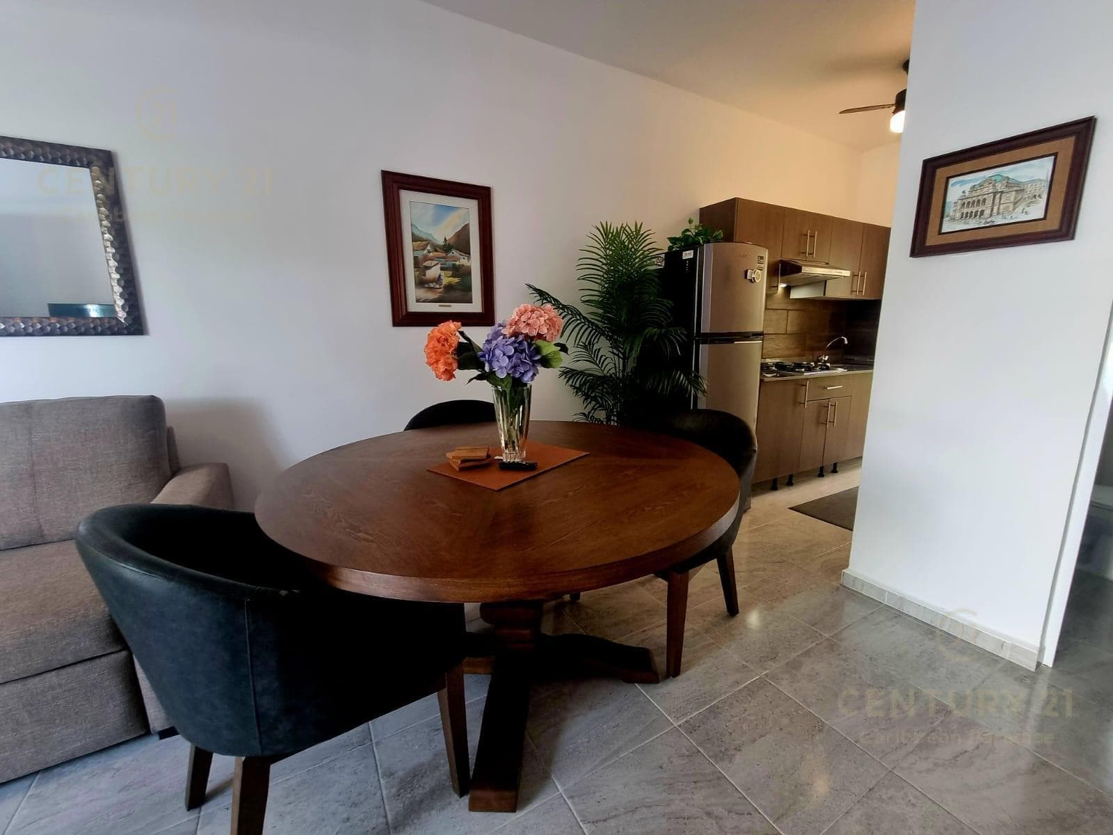 2-bedroom furnished apartment for rent, Jardines de Mayakoba. Playa del Carmen P4256