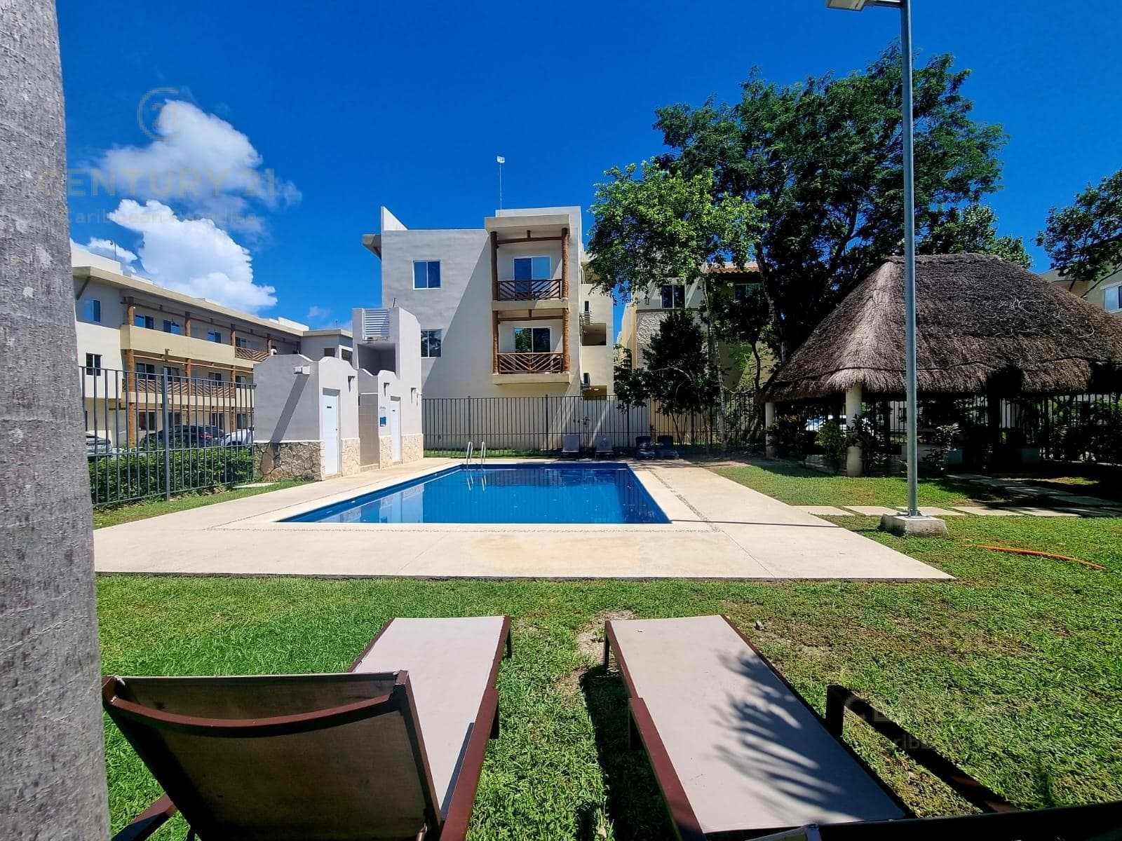 2-bedroom furnished apartment for rent, Jardines de Mayakoba. Playa del Carmen P4256