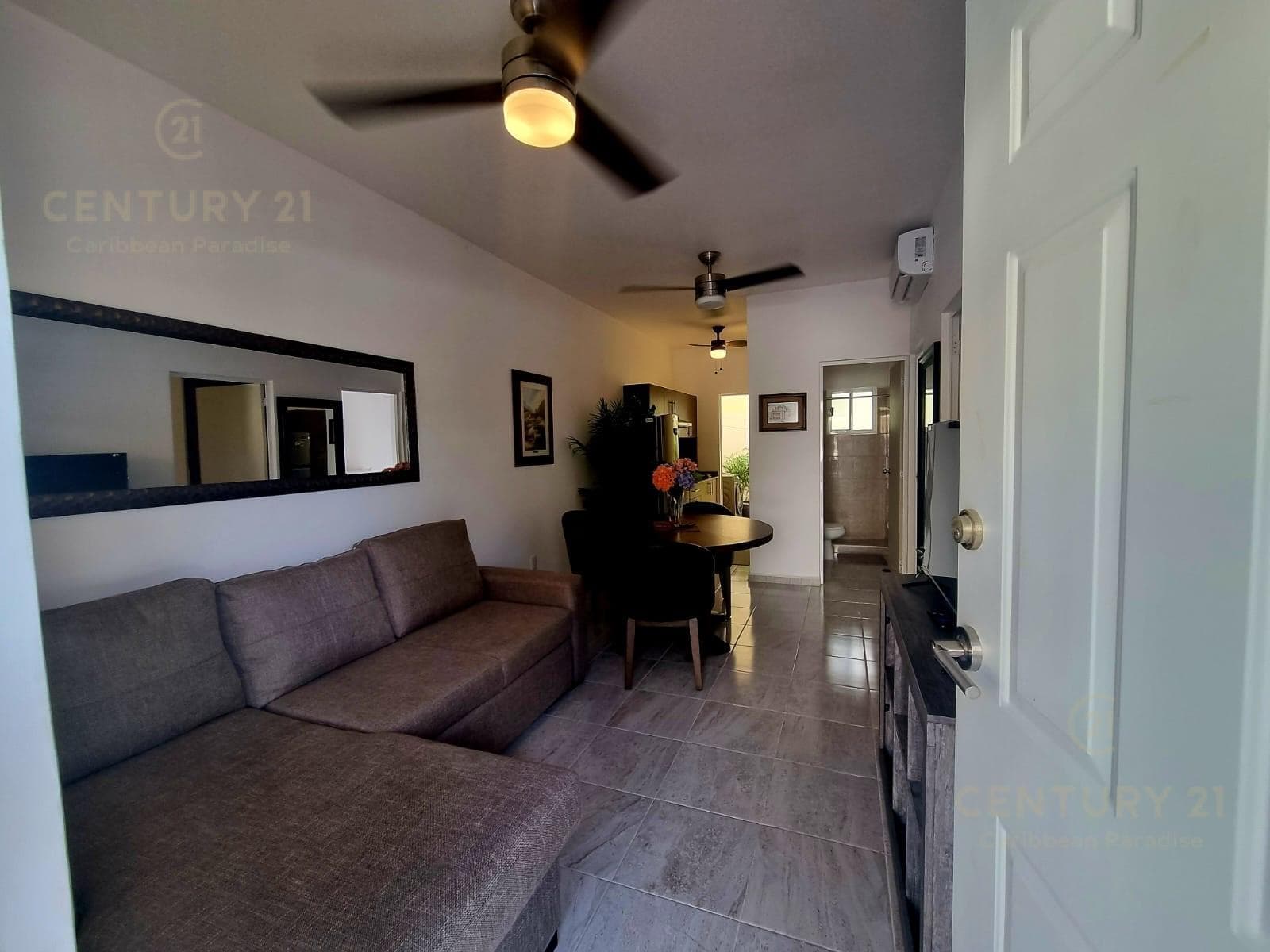 2-bedroom furnished apartment for rent, Jardines de Mayakoba. Playa del Carmen P4256