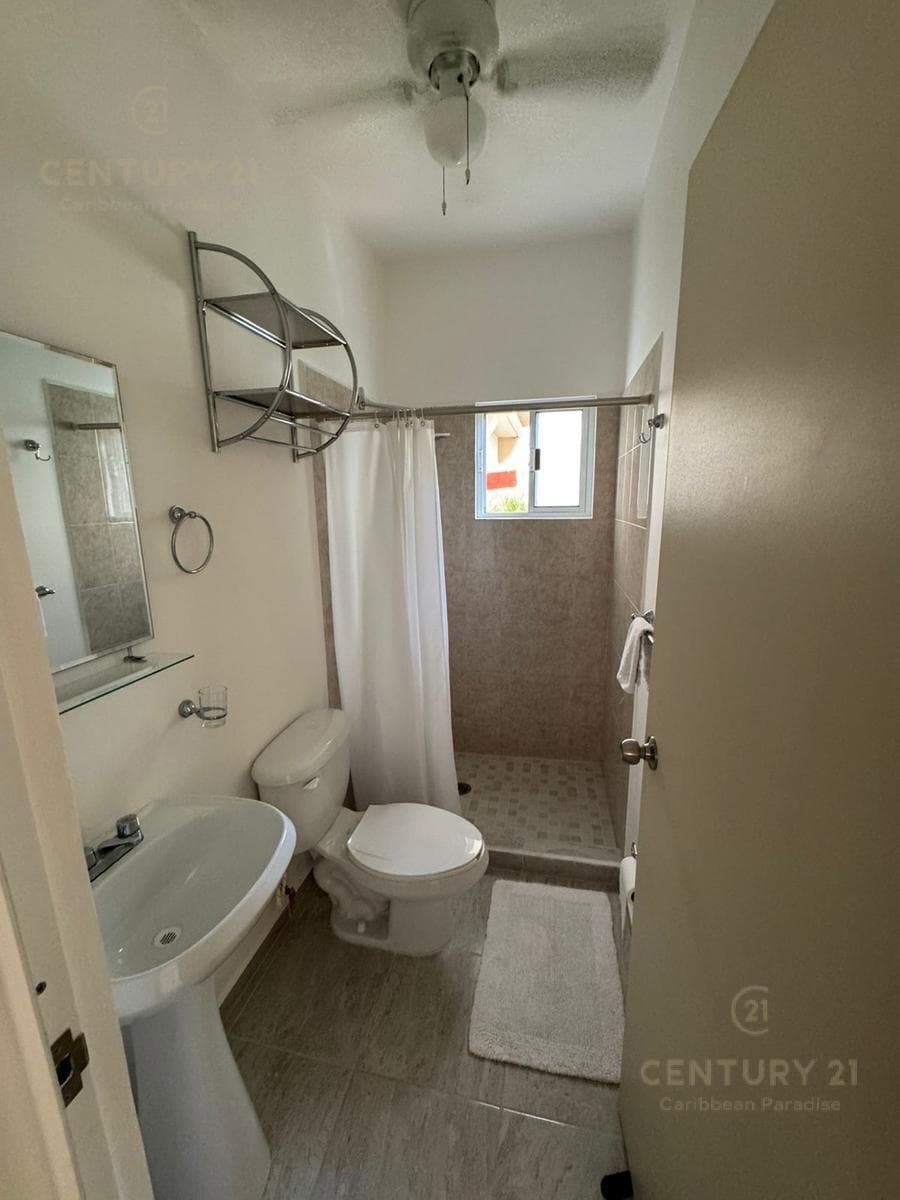2-bedroom furnished apartment for rent, Jardines de Mayakoba. Playa del Carmen P4256