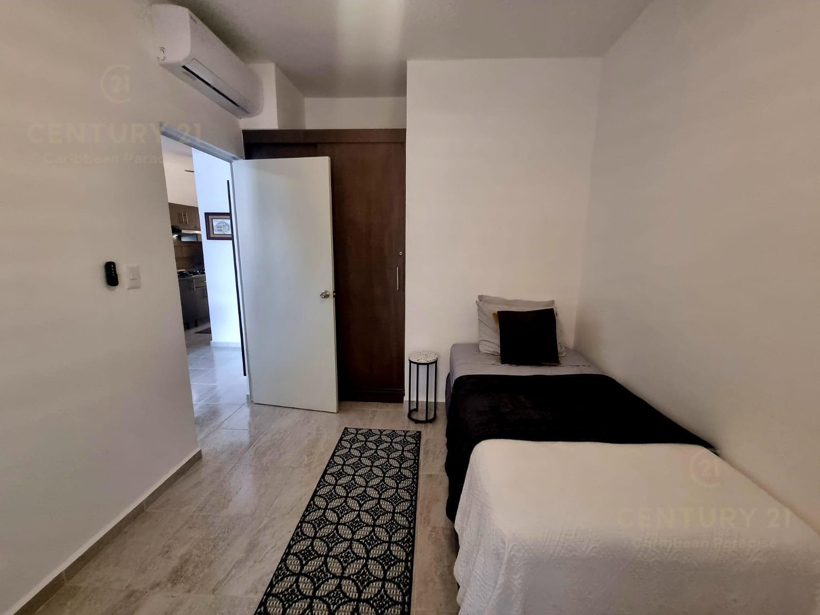2-bedroom furnished apartment for rent, Jardines de Mayakoba. Playa del Carmen P4256