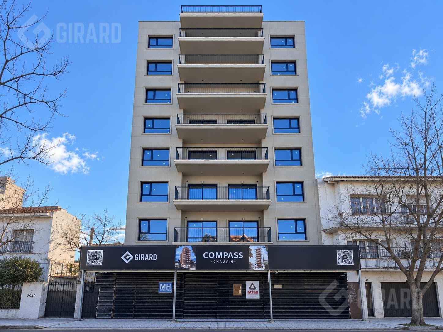 Brand-new 2-bedroom apartment for sale in the Chauvin area. Available in December 2026