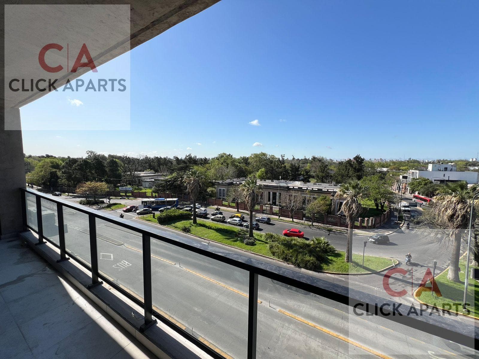FOR SALE - 2-ROOM APARTMENT WITH BALCONY - VILLA DEL PARQUE