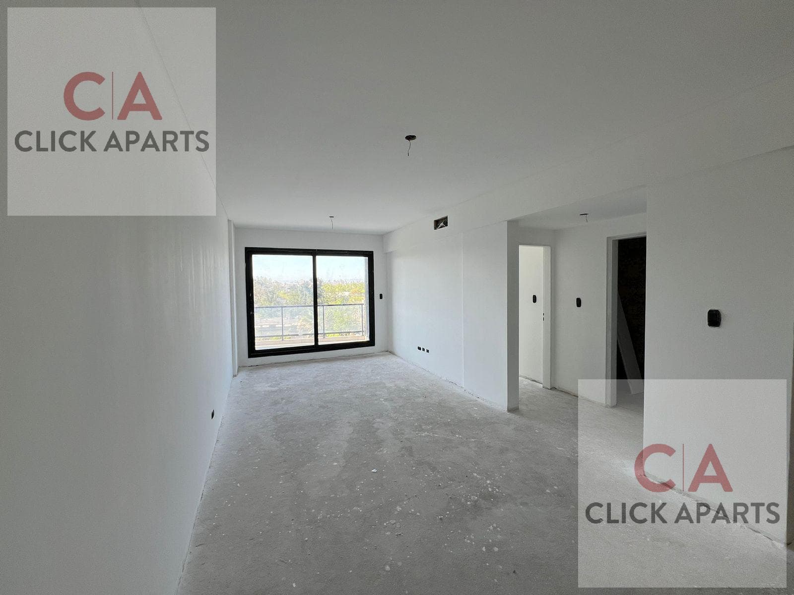 FOR SALE - 2-ROOM APARTMENT WITH BALCONY - VILLA DEL PARQUE