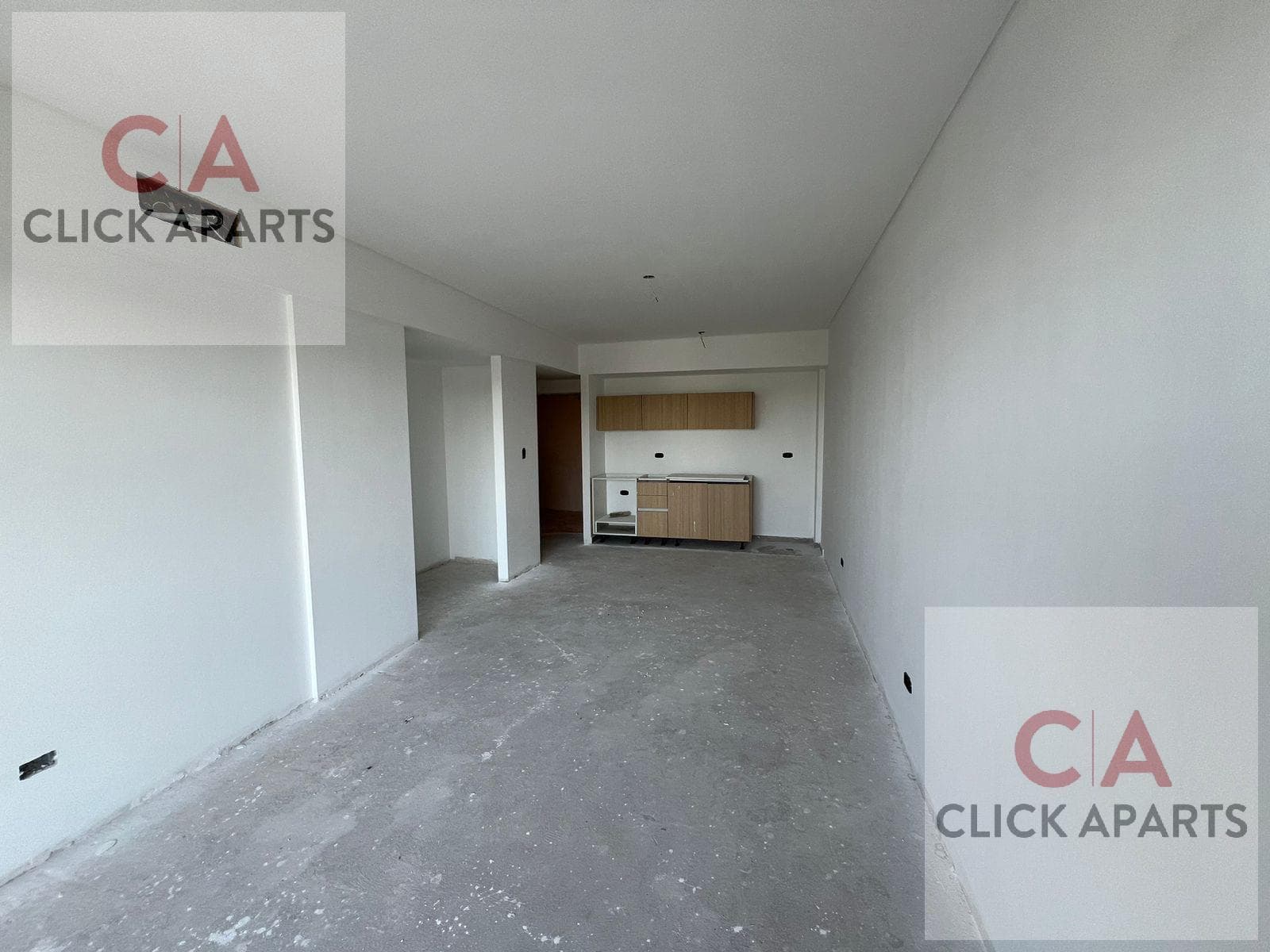 FOR SALE - 2-ROOM APARTMENT WITH BALCONY - VILLA DEL PARQUE