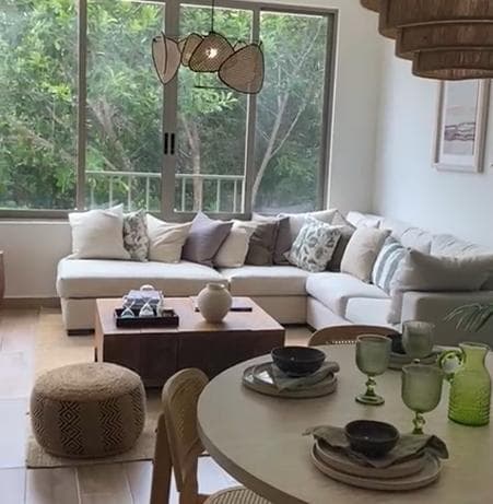 2-Bedroom "Heart of the Jungle" Apartment for Sale in a Gated Community
