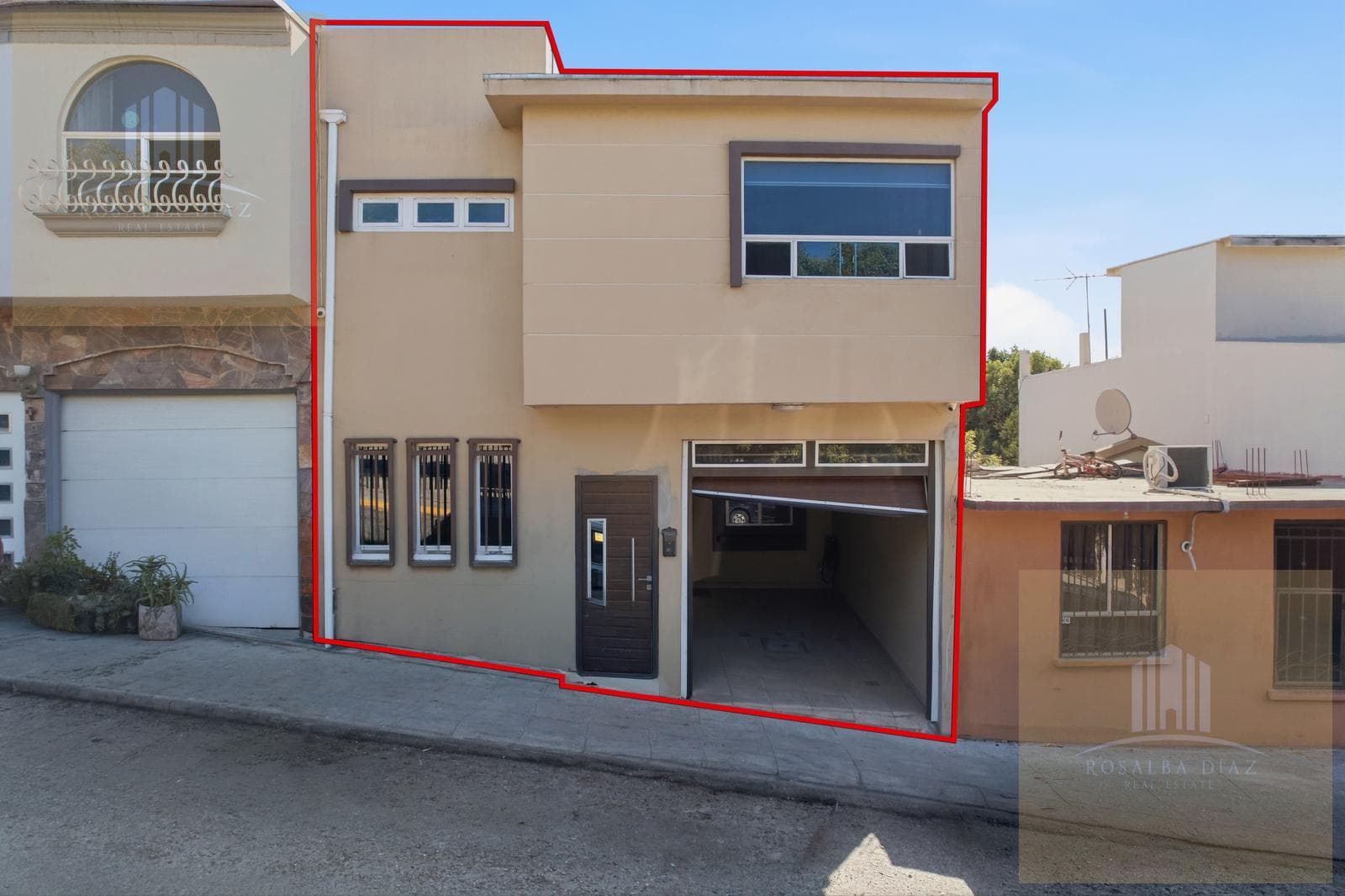 House for sale, Section 1, Santa Fe, Tijuana, B.C.
