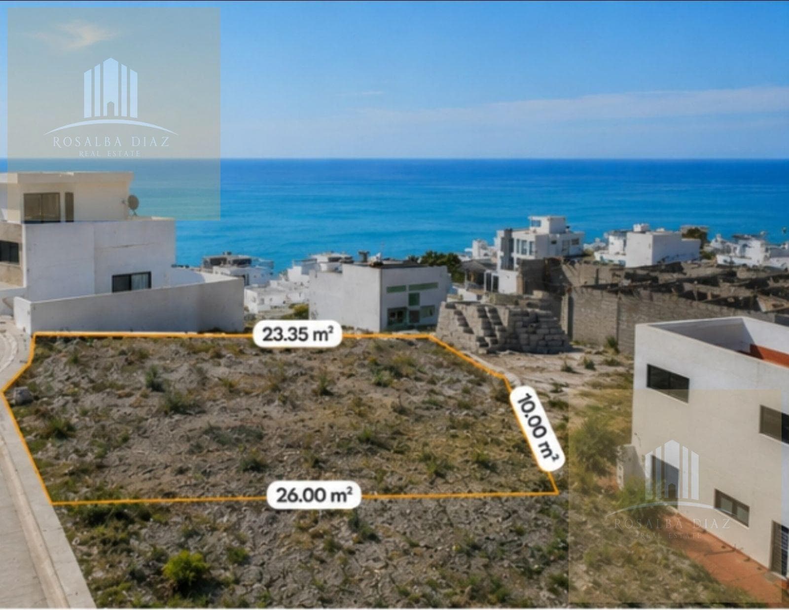 ????LAND FOR SALE, PRIVADA VISTA AZUL II, OCEAN VIEW, B.C.