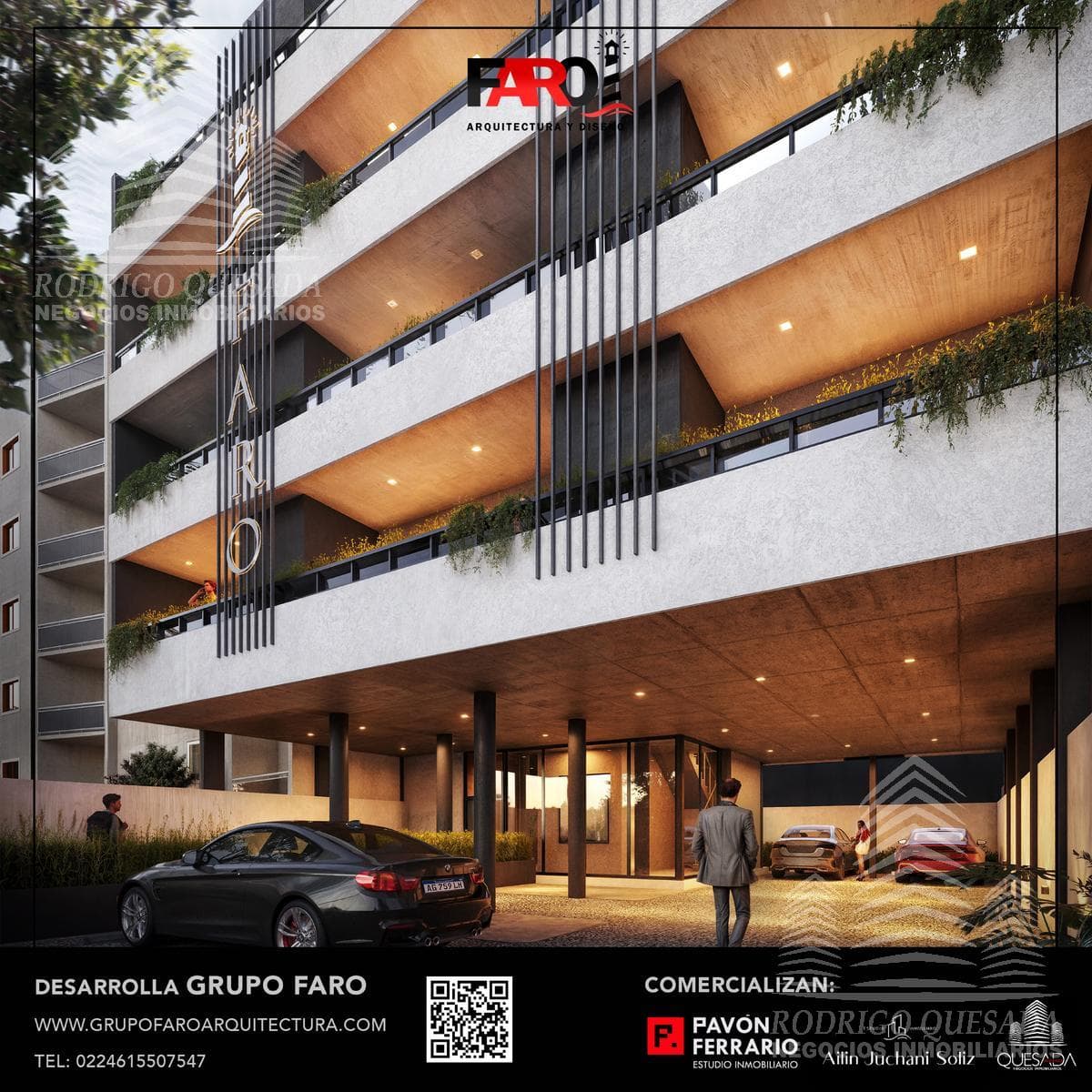 | FARO III BUILDING | | OCEANFRONT | | SAN BERNARDO |