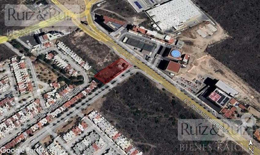 COMMERCIAL LOT FOR SALE, SAN JOSE DE PILETAS (PUERTA BAJIO), PORTON CAÑADA.
