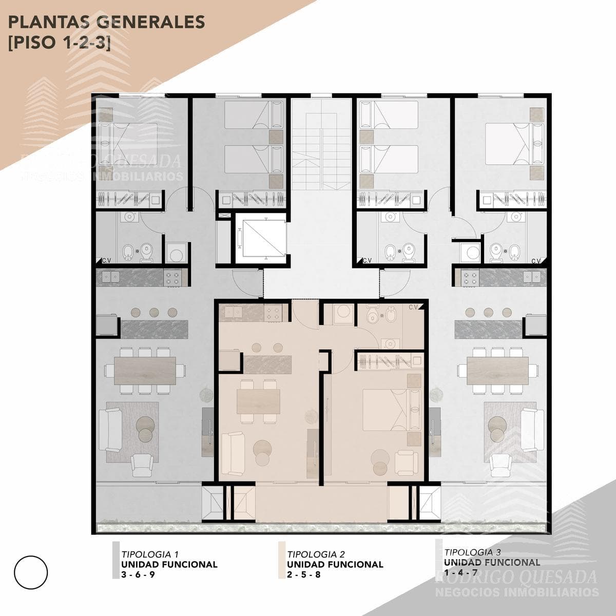 |3-Bedroom Apartment| |Financing Available| |Oceanfront| |San Bernardo|