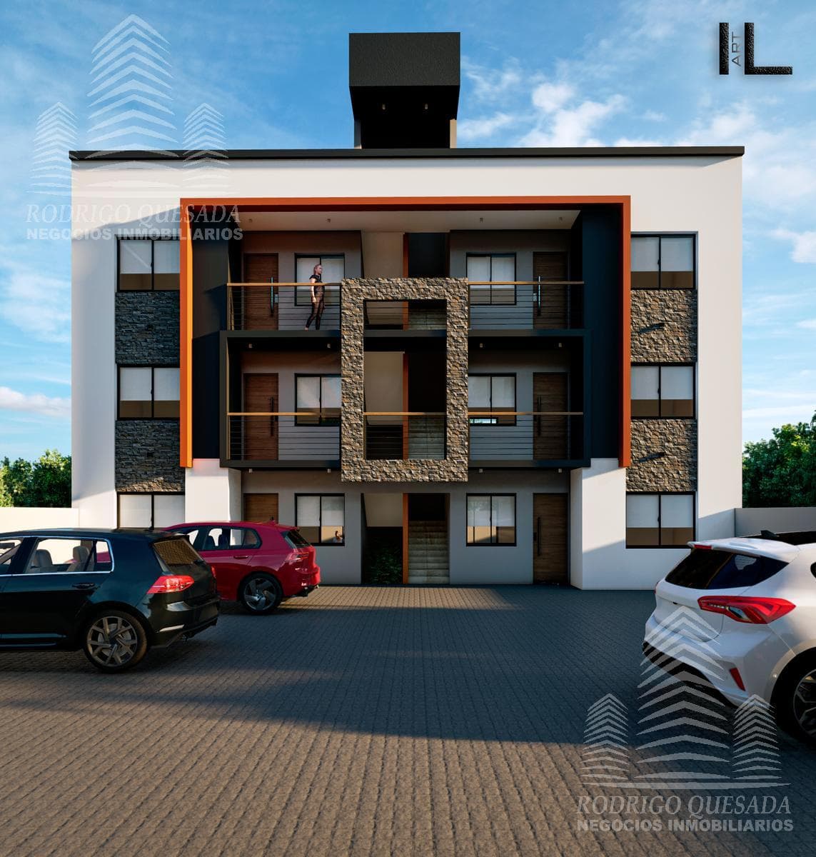 |3-Bedroom Apartment | |With Garage| |All Utilities Included| |San Bernardo|