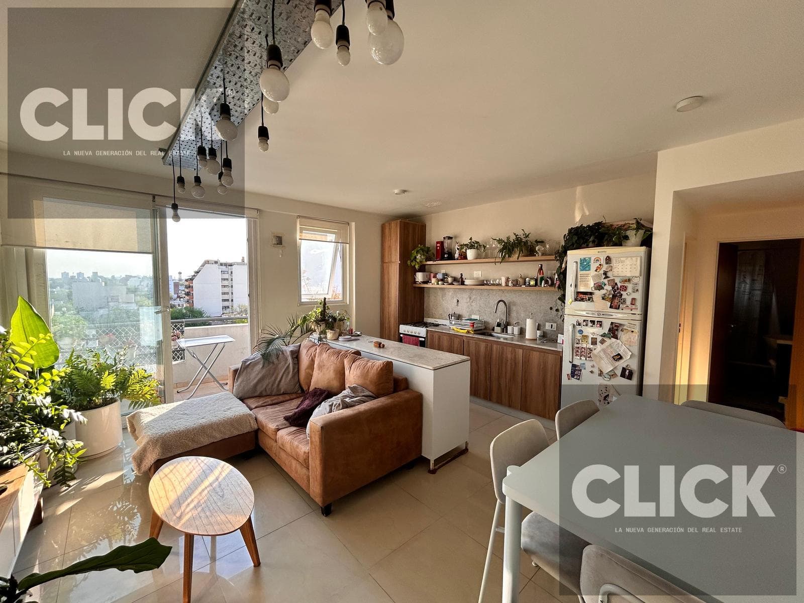 For Sale - 2-room apartment with balcony - Open view - Bright - Villa Devoto