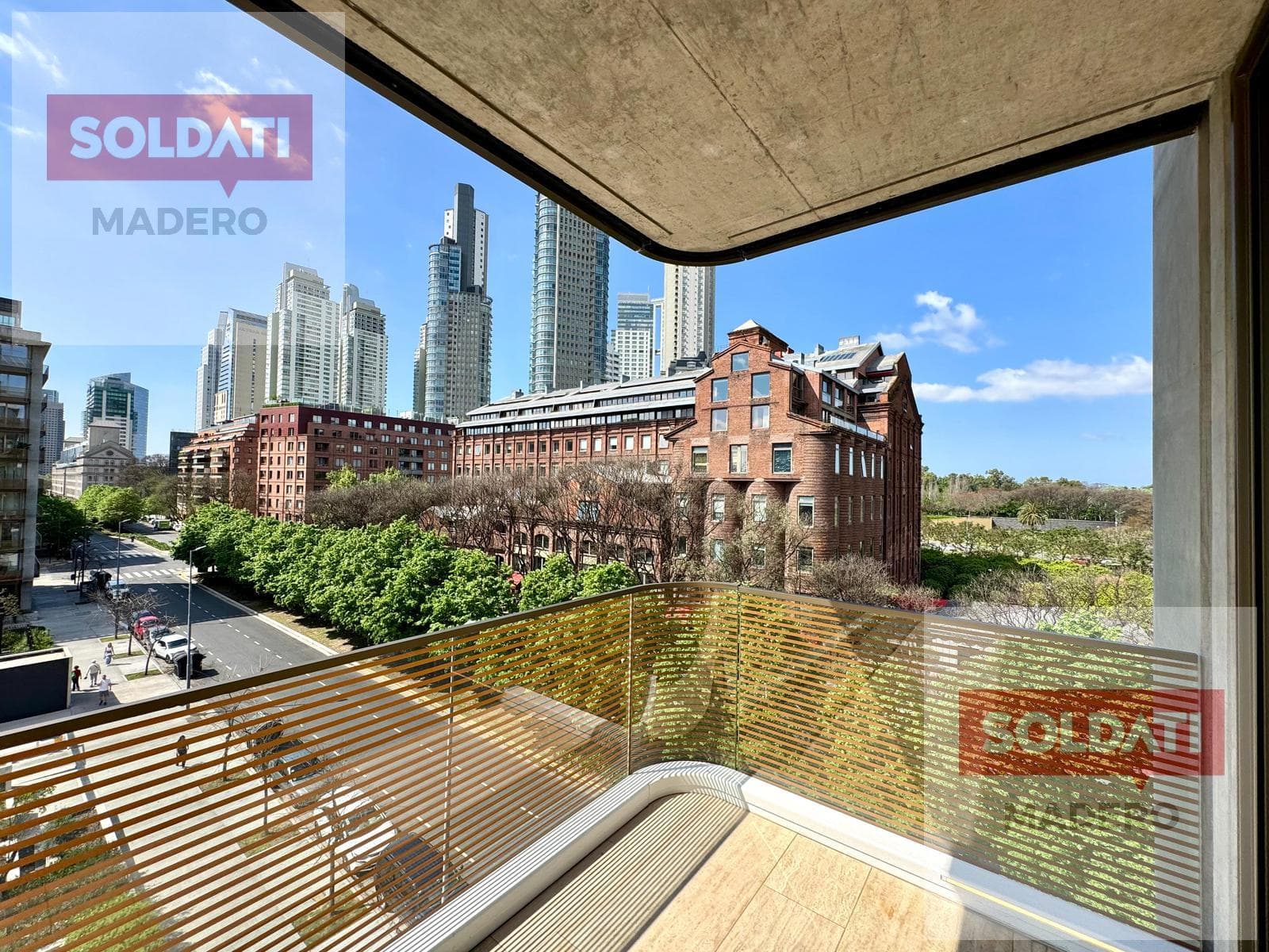 4-room apartment for sale in the southern part of Puerto Madero