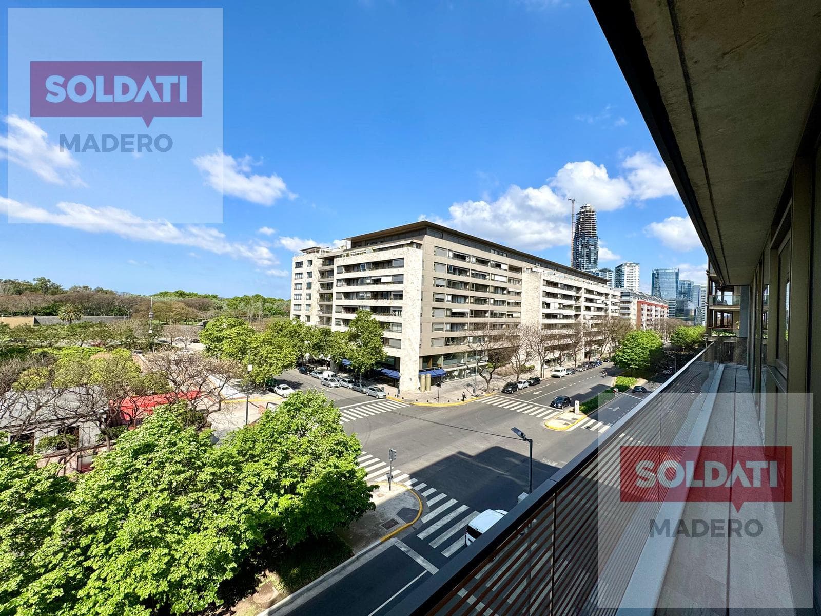 4-room apartment for sale in the southern part of Puerto Madero
