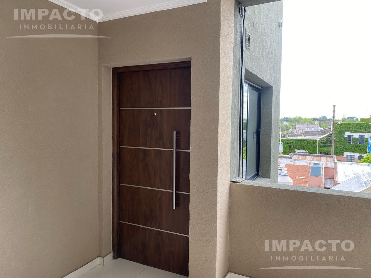 2-ROOM APARTMENT FOR RENT IN CAÑUELAS WITH A FRONT BALCONY