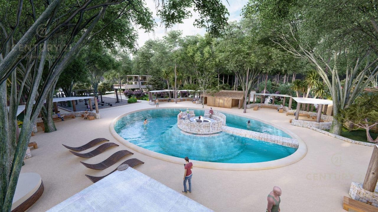 Land for Sale Near Downtown Tulum C3899
