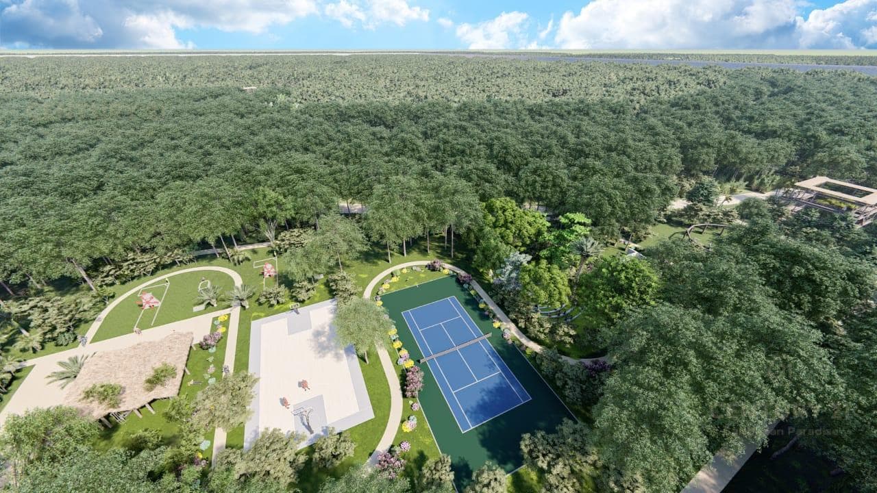 Land for Sale Near Downtown Tulum C3899