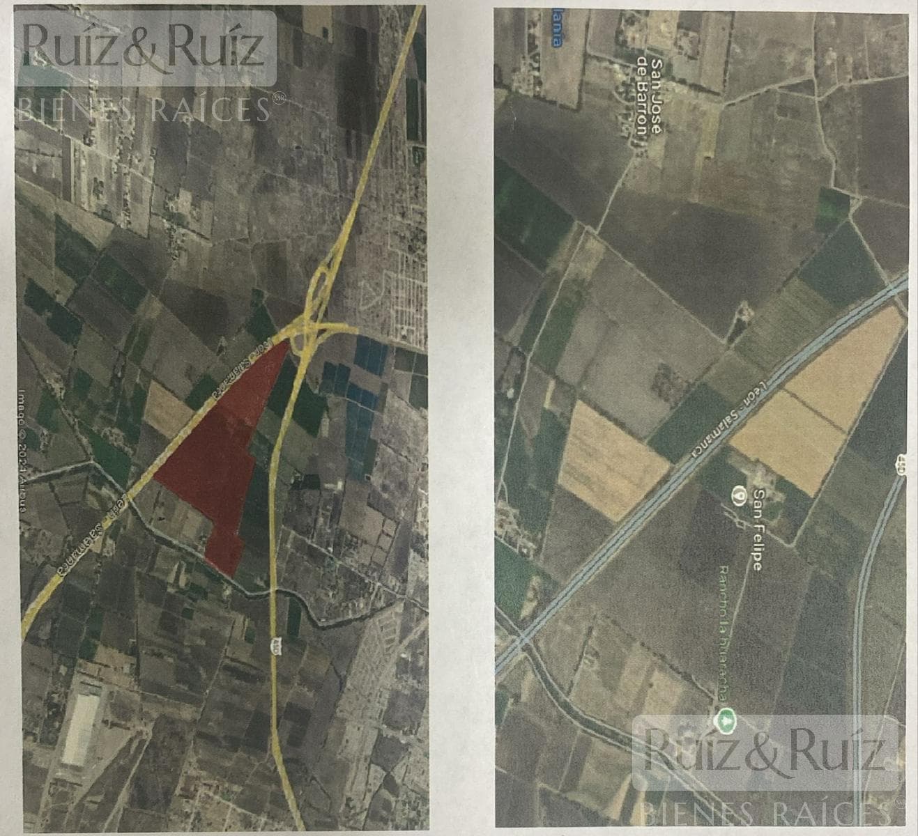 LAND FOR SALE ALONG THE HIGHWAY, LEÓN-SALAMANCA, ACCESS VIA SAN JUAN DE ABAJO.