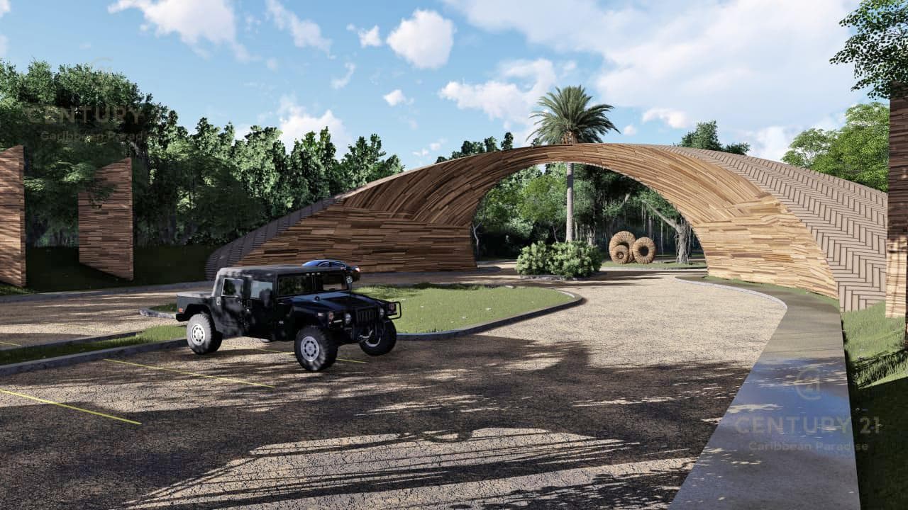 Land for Sale Near Downtown Tulum C3901